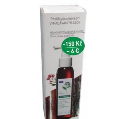 KLORANE Cure de Force antichute kůra proti úbytku vlasů 125 ml