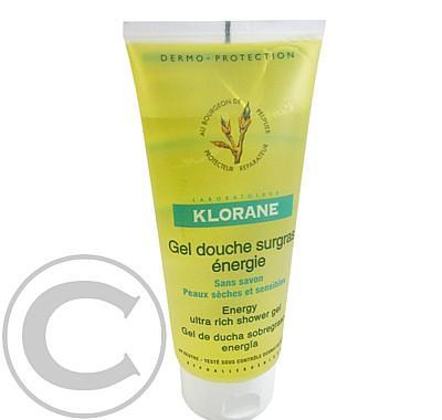 KLORANE Gel douche Energie 200ml - sprchový gel