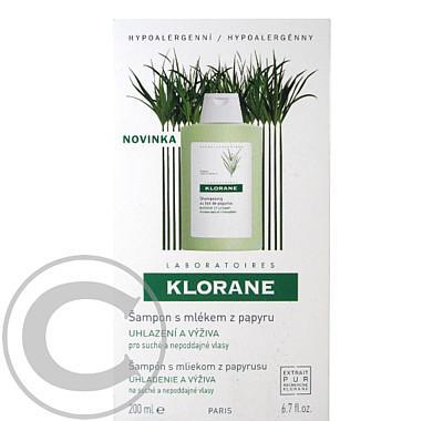 KLORANE Papyrus shampon 200 ml-suché a nepoddajné vlasy