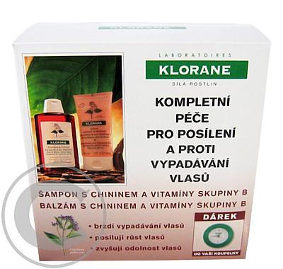 KLORANE Quinine šhampoo 200ml Baume 150ml hodinky