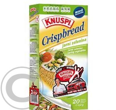 Knuspi Crispbread jarní zelenina 150g