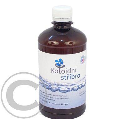 Koloidní stříbro 0.5l 20ppm