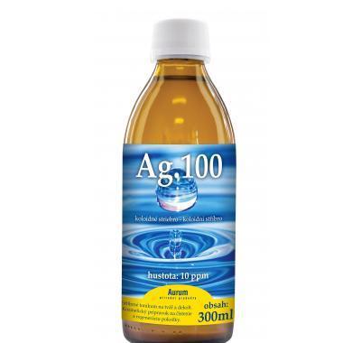 Koloidní stříbro Ag100 10ppm 300ml