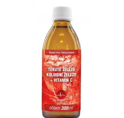 Koloidní železo   vitamín C 300 ml