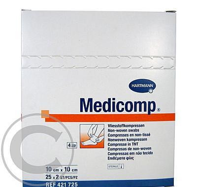 Kompres Medicomp ster.10x10cm/25x2ks 4217252