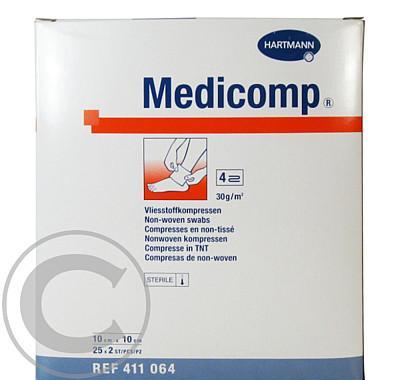 Kompres Medicomp sterilní 10x20cm/25x2ks