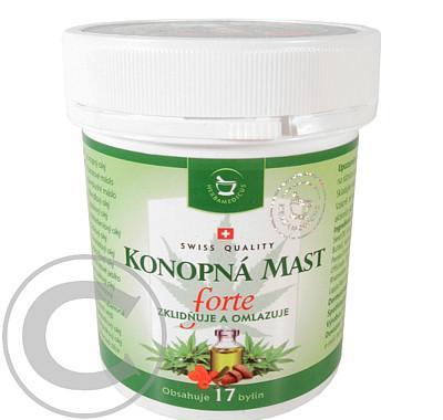 Konopná mast 125 ml