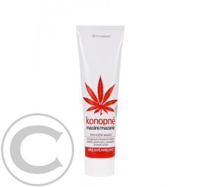 Konopné mazáni hřejivé 100ml tuba