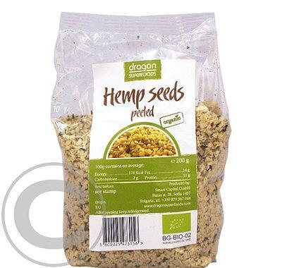 Konopné semínko loupané 200g BIO