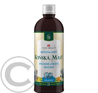 KOŇSKÁ mast Bylinné lihové mazání chladivé 400ml, KOŇSKÁ, mast, Bylinné, lihové, mazání, chladivé, 400ml