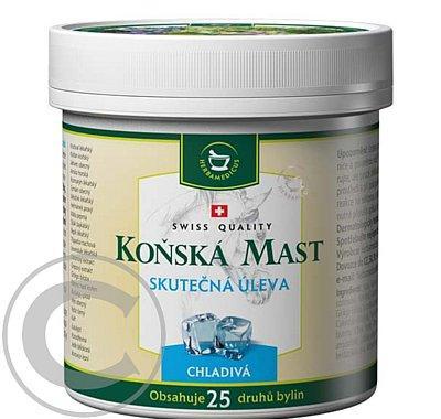 Koňská mast chladivá 250 ml, Koňská, mast, chladivá, 250, ml