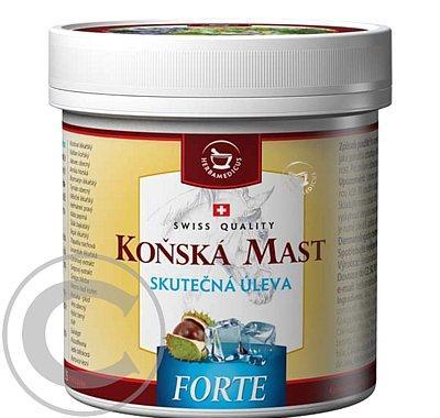 Koňská mast forte chladivá 250 ml, Koňská, mast, forte, chladivá, 250, ml