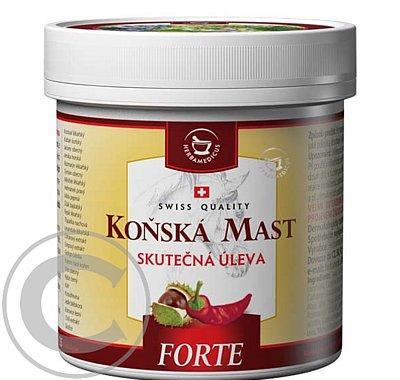 Koňská mast forte hřejivá 250 ml, Koňská, mast, forte, hřejivá, 250, ml