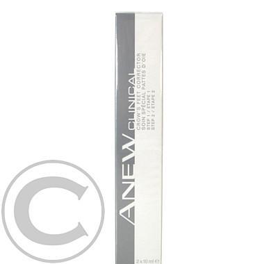 Korektor vějířkovitých vrásek Anew Clinical (Crow´s Feet Corrector) 2 x 10 ml