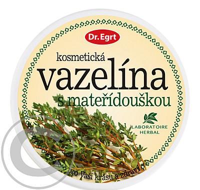 Kosmetická vazelína s mateřídouškou Dr. Egrt