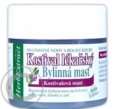 Kostivalová mast 150ml, Kostivalová, mast, 150ml