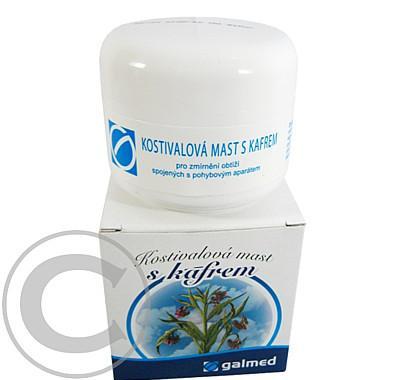 KOSTIVALOVÁ mast s kafrem Galmed 50ml, KOSTIVALOVÁ, mast, kafrem, Galmed, 50ml