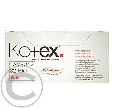 Kotex tampony mini (32)