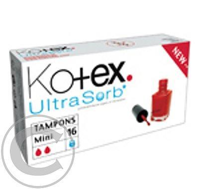 Kotex tampony Ultra Sorb Mini (16)