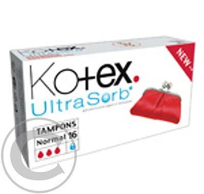 Kotex tampony Ultra Sorb Normal (16)