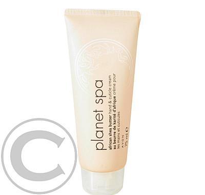 Krém na ruce s bambuckým máslem Planet Spa (African Shea Butter Hand and Cuticle Cream) 75 ml