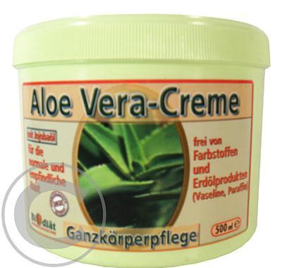 Krém z aloe vera - celotělový krém 500ml