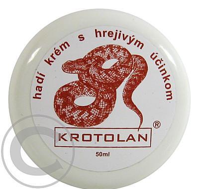 Krotolan hadí krém s hřejivým účinkem 50ml, Krotolan, hadí, krém, hřejivým, účinkem, 50ml