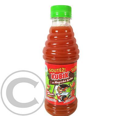 KUBÍK banana-jahoda 0.3l