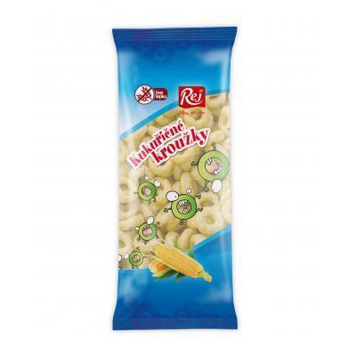 Kukuřičné kroužky 50g