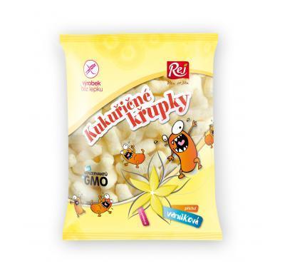 Kukuřičné křupky vanilkové 90g