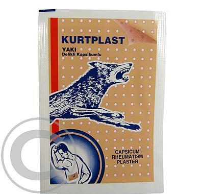 KURTPLAST masážní hřejivá náplast 10x18cm