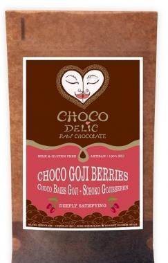 Kustovnice v čokoláde RAW  100g