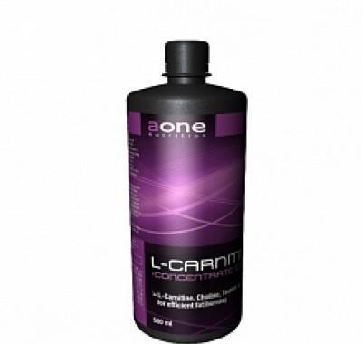 L-Carnitine 25.000, L-carnitin koncentrát, spalovač tuku, 1000ml, Aone - Černý rybíz