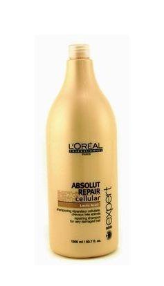 L´Oreal Paris Expert Absolut Repair Cellular Shampoo  1500ml Šampon pro poškozené vlasy