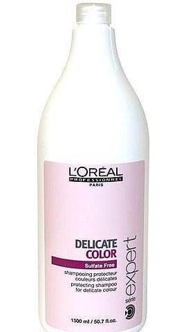 L´Oreal Paris Expert Delicate Color Shampoo  1500ml Šampon pro uchování barvy vlasů