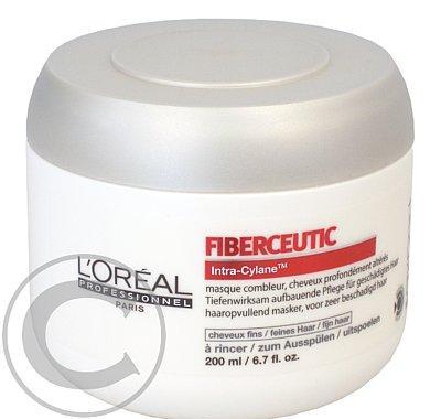 L´Oreal Paris Expert Fiberceutic Masc Fine Hair  200ml Maska pro poškozené jemné vlasy