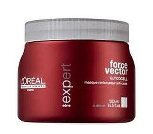 L´Oreal Paris Expert Force Vector Masc  500ml Maska proti lámání vlasů