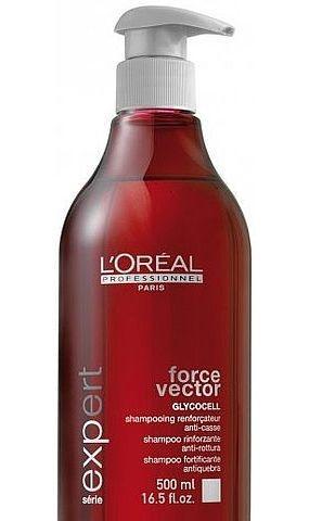 L´Oreal Paris Expert Force Vector Shampoo  500ml Šampon proti lámání vlasů