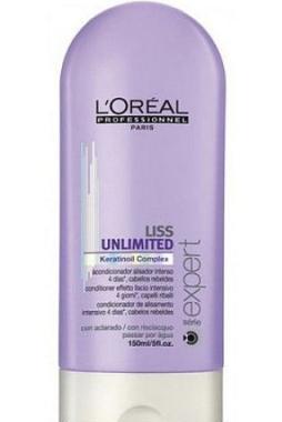 L´Oreal Paris Expert Liss Unlimited Conditioner 150 ml Kondicioner pro uhlazení nepoddajných vlasů