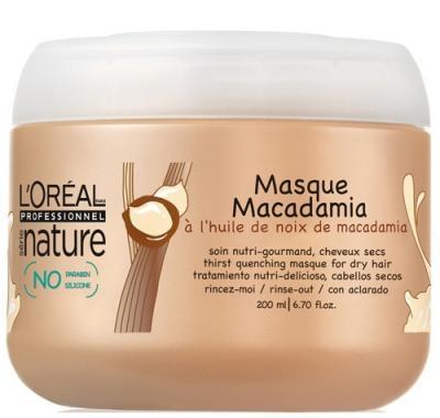 L´Oreal Paris Expert Nature Macadamia Masc  500ml Hydratační maska