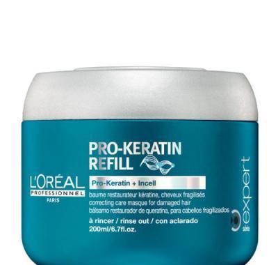 L´Oreal Paris Expert Pro-Keratin Refill Mask Maska pro oslabené vlasy 200 ml