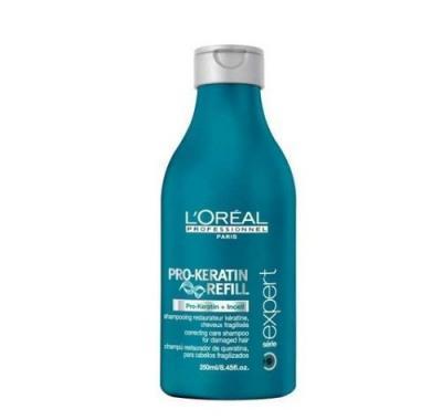 L´Oreal Paris Expert Pro-Keratin Refill Shampoo Šampon pro oslabené vlasy 1500 ml