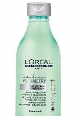 L´Oreal Paris Expert Volumetry Shampoo Šampon pro jemné vlasy 1500 ml