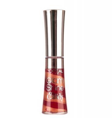 L´OREAL PARIS Glam Shine Miss Candy Lip Gloss 708 Marshmallow Twist 6 ml