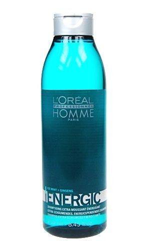 L´Oreal Paris Homme Energic Shampoo  750ml Osvěžující pánský šampon