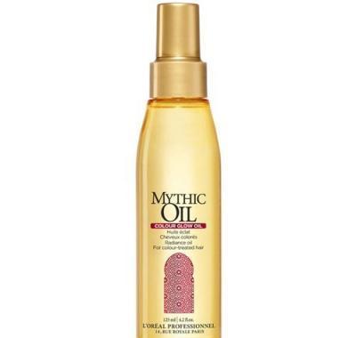 L´Oreal Paris Mythic Oil Colour Glow Oil 125 ml Olej pro barvené vlasy