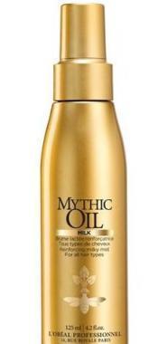 L´OREAL Paris Mythic Oil Milk Mist 125 ml Vyživující mléko pro všechny typy vlasů