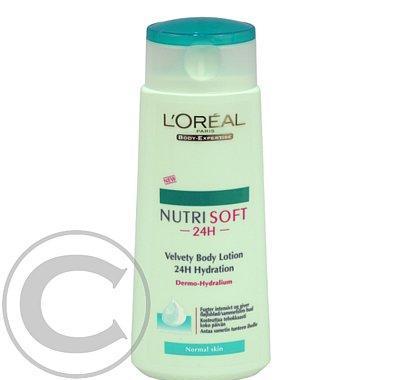 L´OREAL Paris NutriSoft 24h Velvety Body Lotion Normal Skin 250 ml Normální pleť