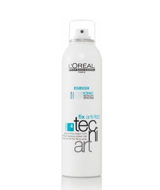 L´Oreal Paris Tecni Art Anti Frizz Fix  400ml Fixační sprej