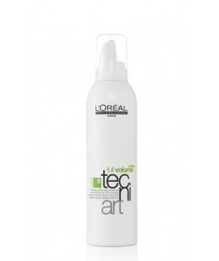 L´Oreal Paris Tecni Art Full Volume Extra Foam  400ml Silně fixační pěna pro objem